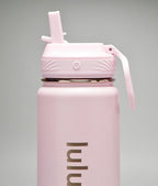 Lululemon Back to Life Bottle (Straw Lid)