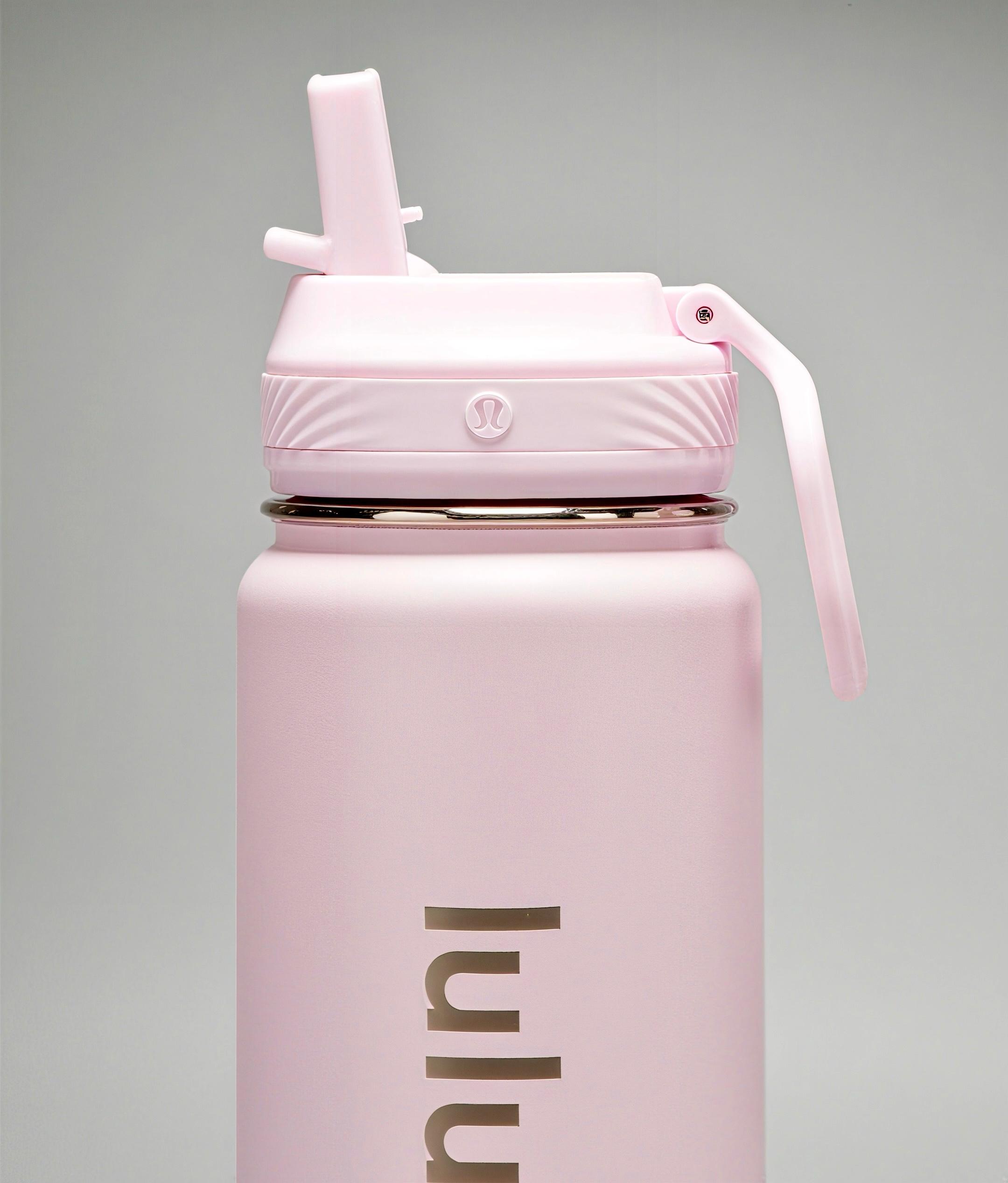 Lululemon Back to Life Bottle (Straw Lid)