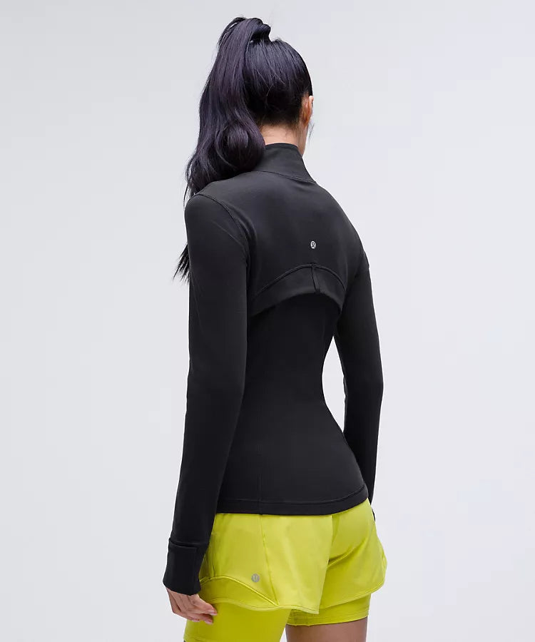 Lululemon Defined Jacket Diamond Nulu