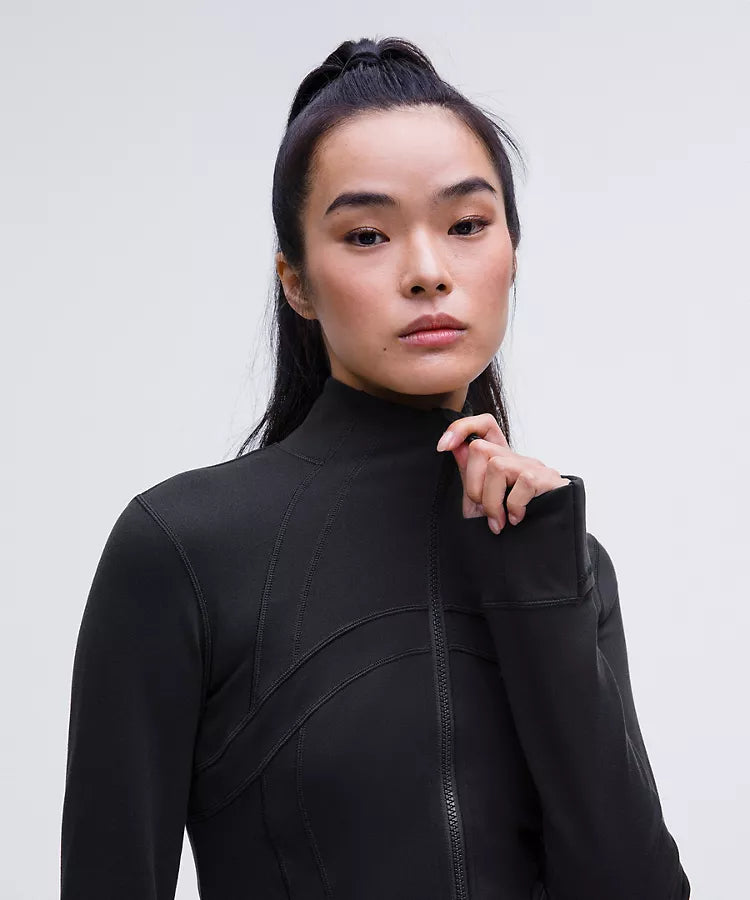 Lululemon Defined Jacket Diamond Nulu
