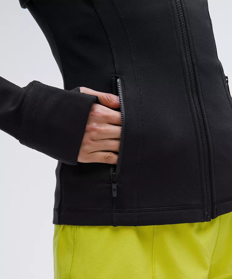 Lululemon Defined Jacket Diamond Nulu