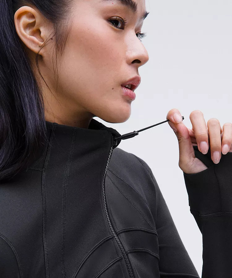 Lululemon Defined Jacket Diamond Nulu