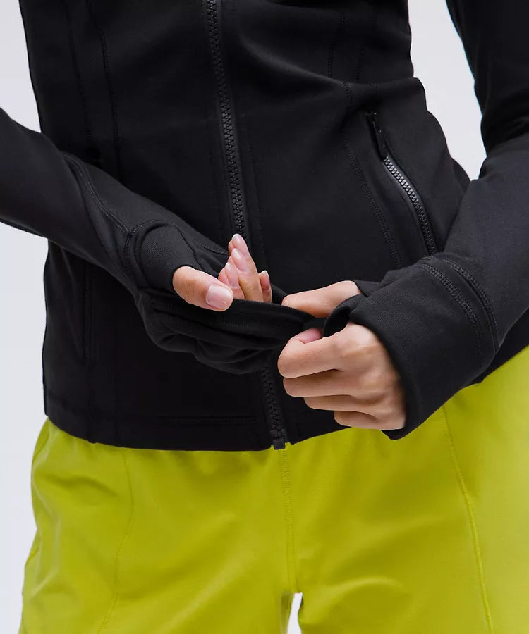 Lululemon Defined Jacket Diamond Nulu