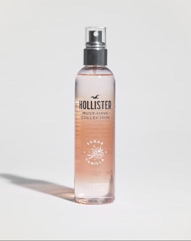 Hollister Must Have Collection Sugar Plus Vanilla Mist