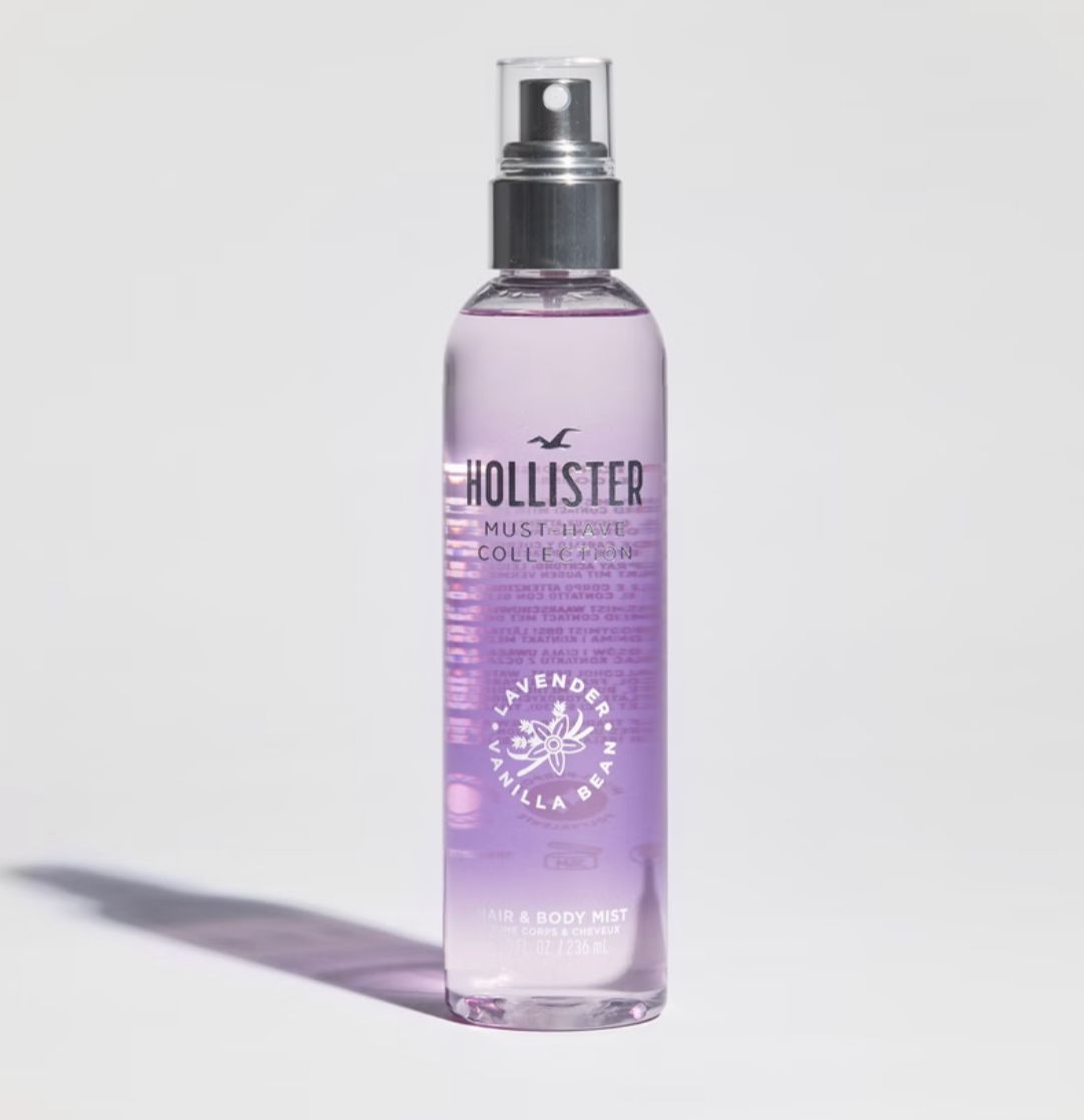 Hollister Must Have Collection Lavender + Vanilla Bean Mist