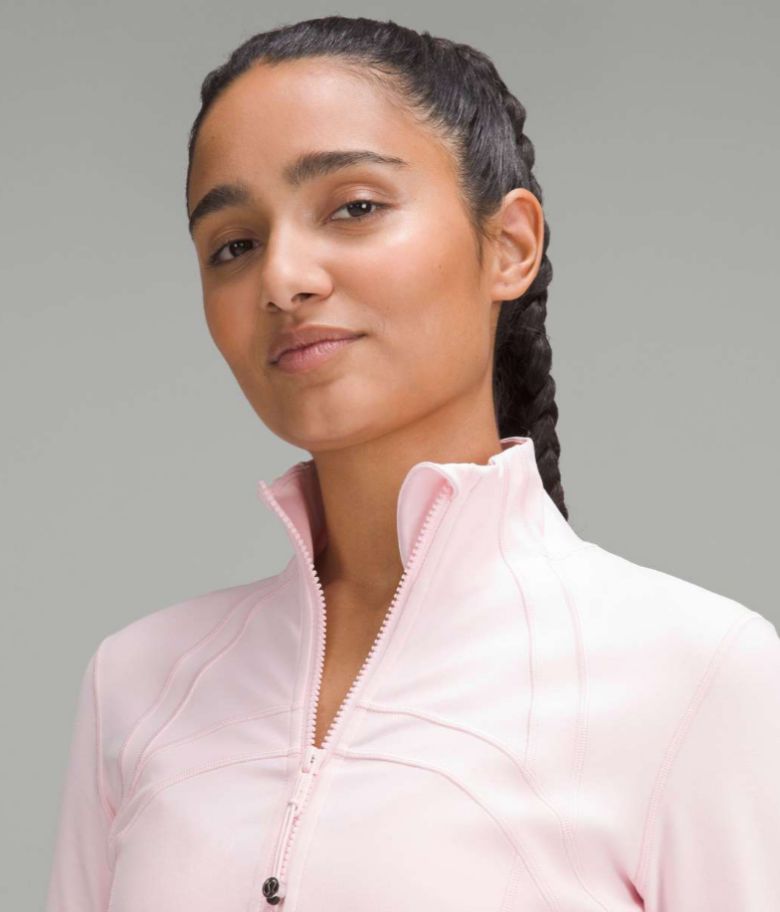 Lululemon Define Cropped Jacket Nulu