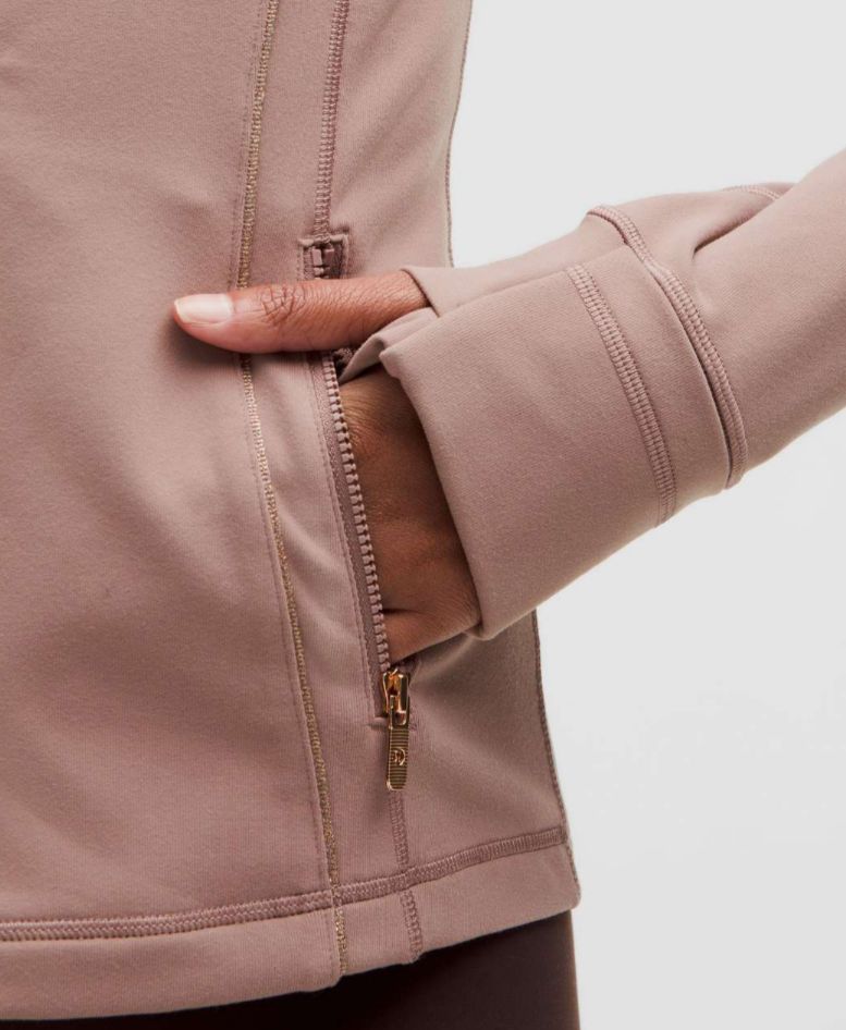 Lululemon Define Luon Jacket Sparkle