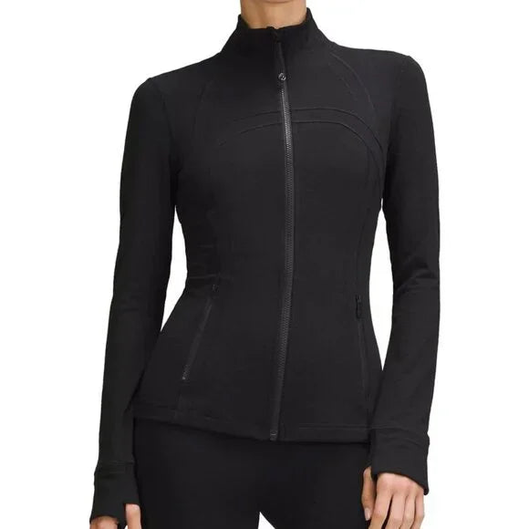 Lululemon Defined Jacket Diamond Nulu