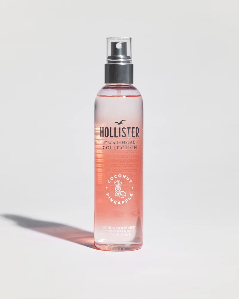Hollister Must Have Collection Coconut + Pineapple Mist